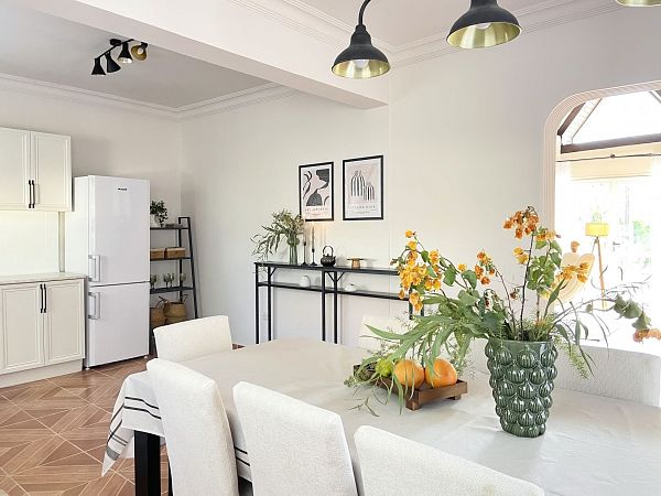 Полностью меблированная 4-спальная вилла 200 м² с отдельным участком земли 547 м² в 120 метрах от пляжа - фото № 12