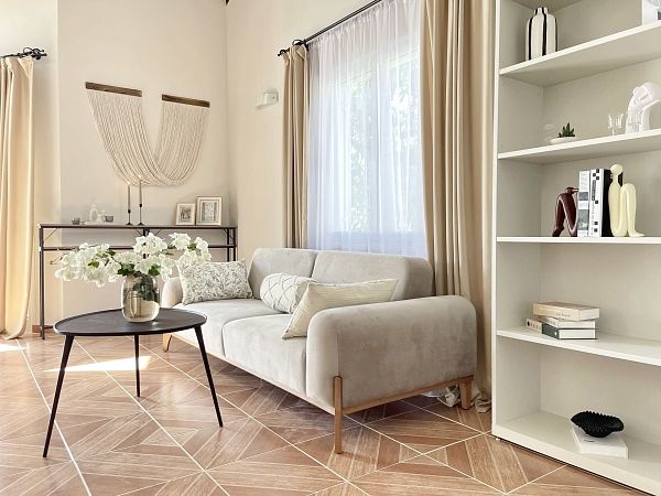 Полностью меблированная 4-спальная вилла 200 м² с отдельным участком земли 547 м² в 120 метрах от пляжа - фото № 14