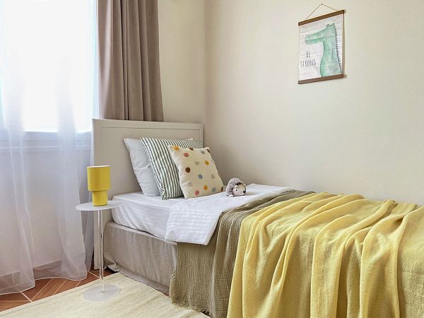 Полностью меблированная 4-спальная вилла 200 м² с отдельным участком земли 547 м² в 120 метрах от пляжа - фото № 27